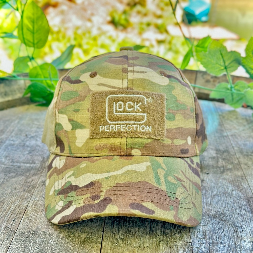 Glock Perfection Adjustable Hat Men and Women Outdoors